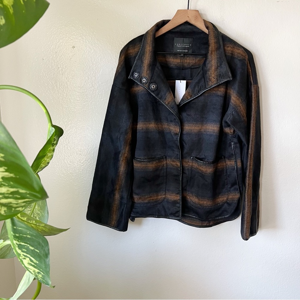 Sanctuary | Mod Blanket Jacket